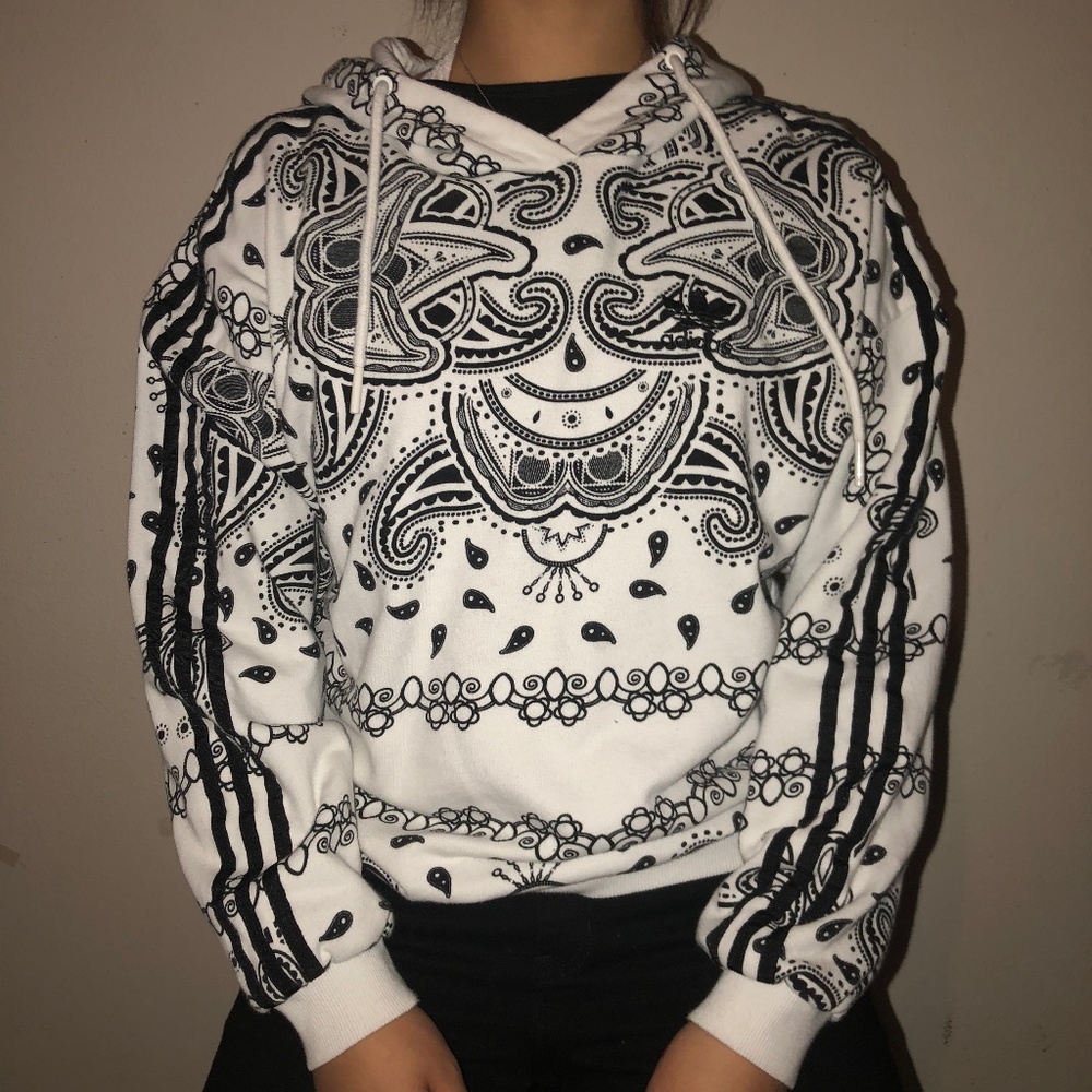 Adidas Patterned Hoodie
